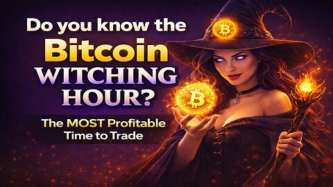 How To Trade the Overnight Bitcoin Witching Hour at 91x Lesson