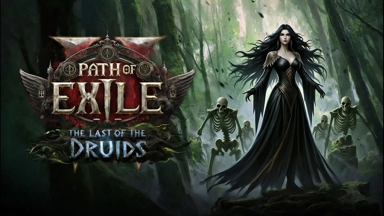 Path of Exile II - Fate of the Vaal Witch Act 3 (Minion Army Lich build)