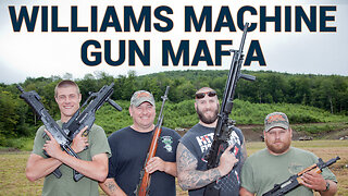 The Williams Machine Gun Mafia Wants to Turn All Guns into Machine Guns