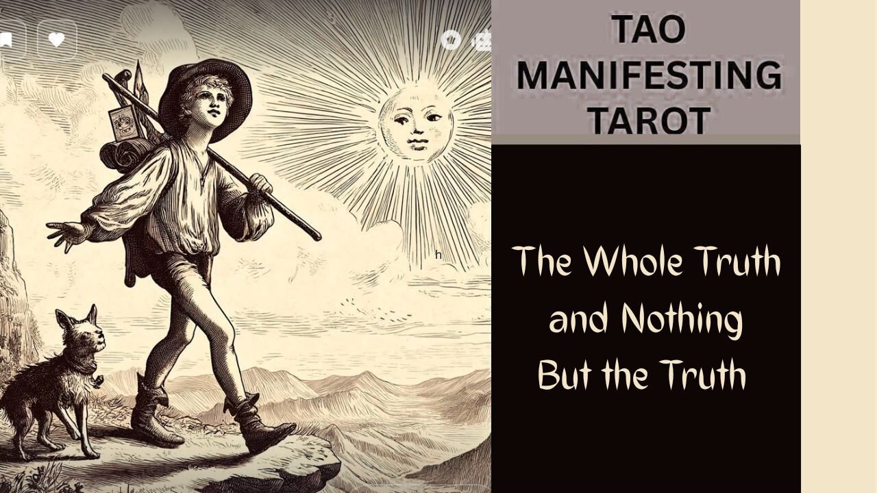 THE WHOLE TRUTH - NOTHING BUT THE TRUTH
