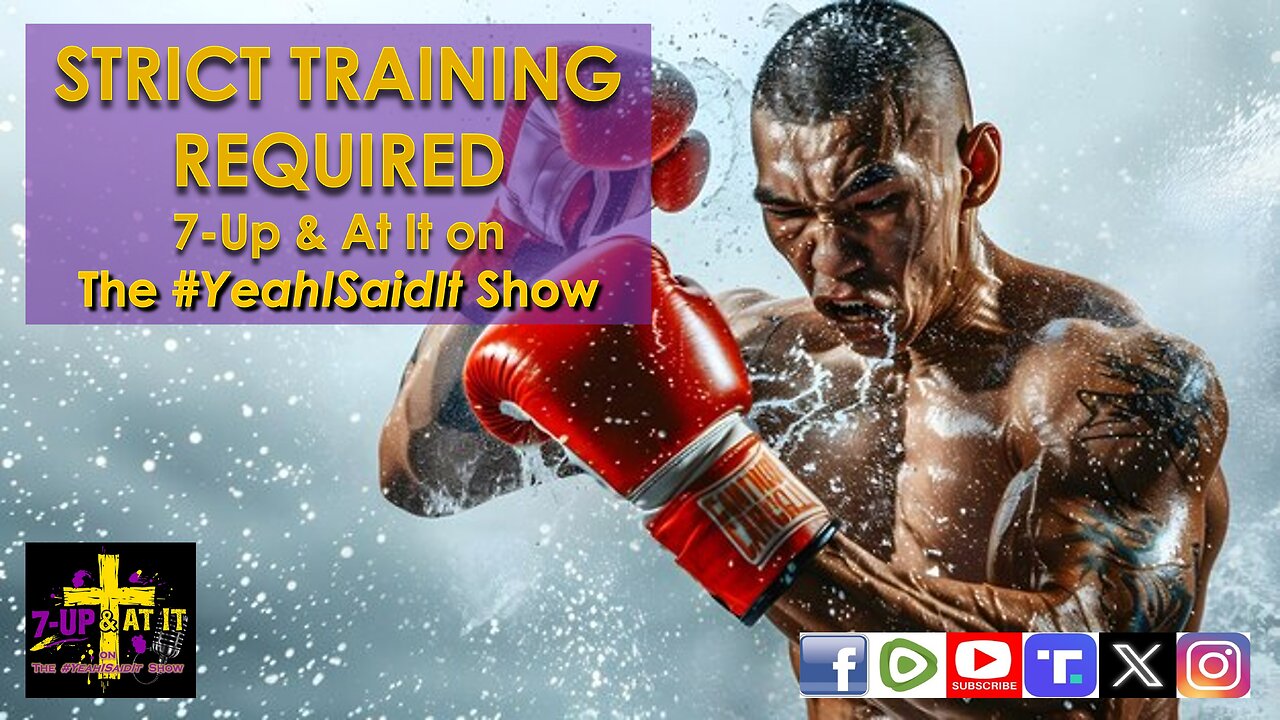 WORD OF THE DAY: 1 CORINTHIANS 9:25 - STRICT TRAINING REQUIRED