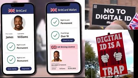 Problem - Reaction - Solution (Digital ID) rolled out exactly as predicted 