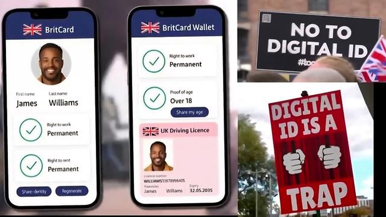 Problem - Reaction - Solution (Digital ID) rolled out exactly as predicted