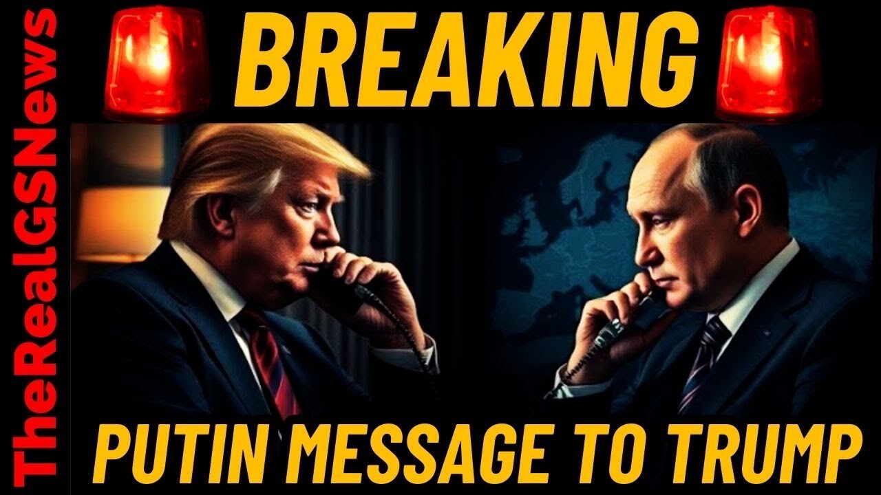 ⚠️ **BREAKING** PUTIN SENDS WORLD WAR 3 MESSAGE TO DONALD