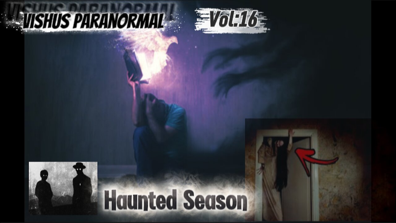 Vishus Paranormal Vol:16 Haunted Season... #VishusTv 📺