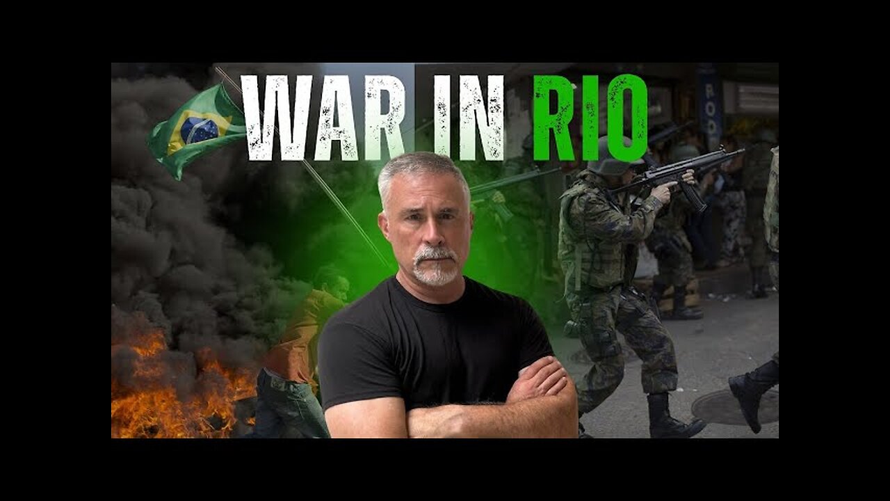 Something Big Is Coming - U.S. Warships Confront Venezuela as Rio Explodes in Chaos