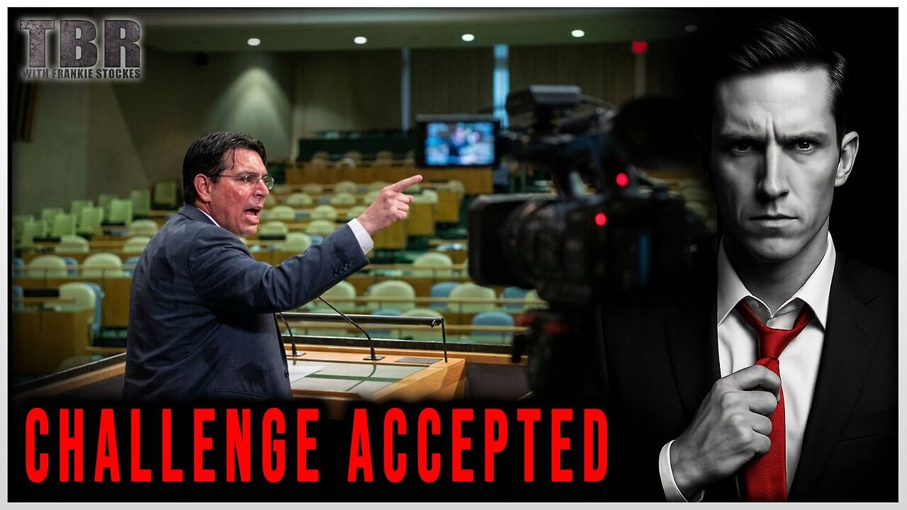 THE BASED REPORT: Israeli Ambassador Tells USA ‘There’s Nothing You Can Do’ to Stop Netanyahu