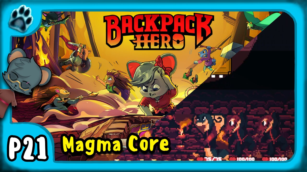 Backpack Hero P21 | Magma Core