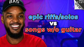 🎸 Epic riffs and solos vs songs without guitar 😱 #721