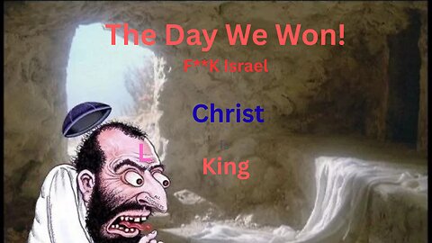 Bage Rait!! Our "his-story" was written by a bunch of "nosey", satanic, pedos. Christ is King!_88 0/