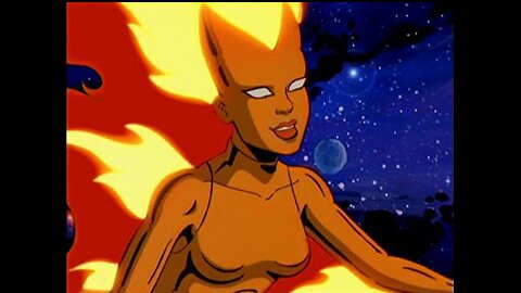 1998 Silver Surfer Animated Series FOX Kids Saturdays S01E08 Harlan Ellison's Antibody