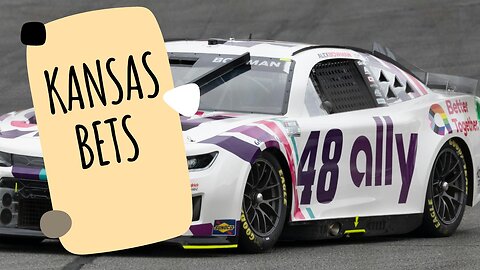 NASCAR Bets for Kansas | Etoft21sports Podcast ft. Brandon (@bostonboy83)