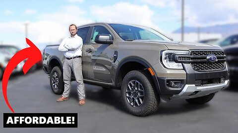 DON'T BUY a New Tacoma! //2026 Ford Ranger XLT 2.3L//