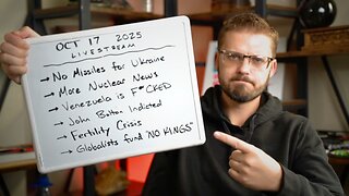 [10.17] Venezuela Fooked, Bolton Indicted, Trump Meets Zelensky, More Nuclear News, Fertility Crisis