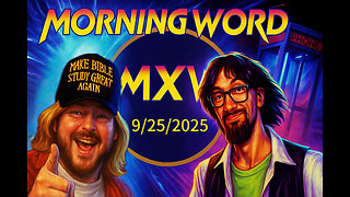 Morning Word 9/25/2025. Paul and Silas in Thessalonica.