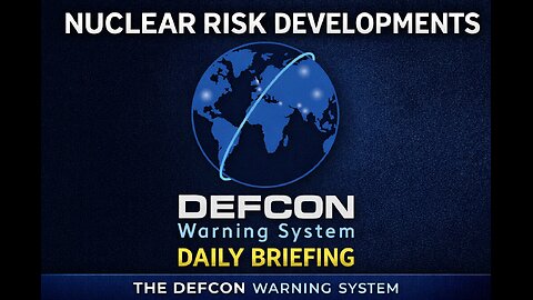 Nuclear Risk Watch: Strategic Stability Briefing - 12/18/25