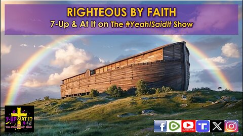 WORD OF THE DAY: ROMANS 9:30 - RIGHTEOUS BY FAITH