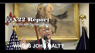 X22-[DS] Division Agenda Confirmed, Trump Sets Plan N Motion To Take Back America. WHO IS JOHN QALT?