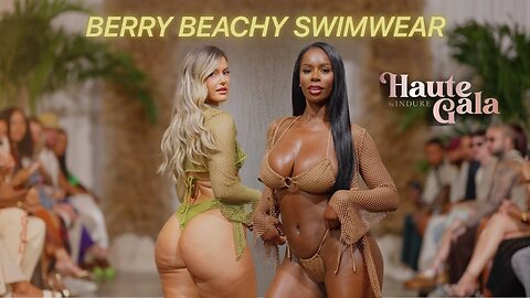 Berry Beachy Swimwear | Haute Gala | Miami Swim Week 2025