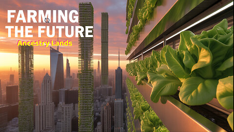 Inside the 1,000-Acre Farm of the Future
