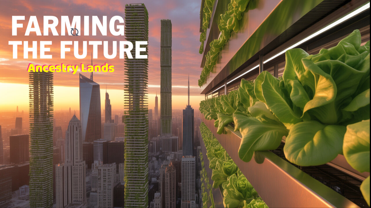 Inside the 1,000-Acre Farm of the Future