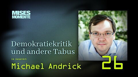 " DIE DEUTSCHE IMMUNSCHWÄCHE " - Prof. Dr. Michael Andrick