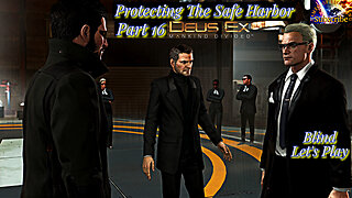 Securing the Safe Harbor Convention - Deus Ex: Mankind Divided Part 16