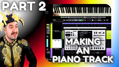 PART 2 Of Making an Piano Track from Reference Song