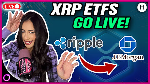 URGENT UPDATE: XRP ETFs Go Live! Ripple To Destroy JPMorgan?!