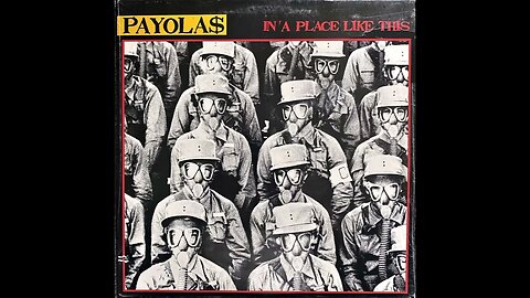 PAYOLA$ - In A Place Like This (1981) [Full Album] Vinyl Rip