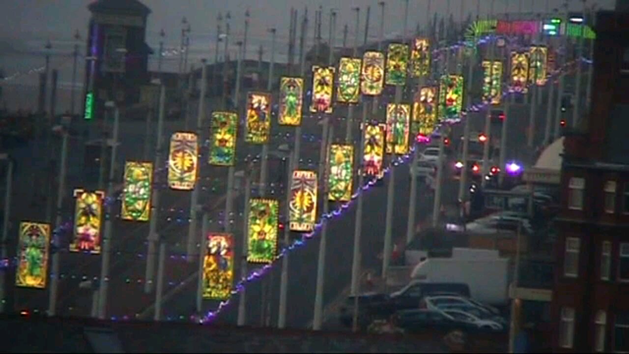KBV-067 A Look at some of Blackpool s illuminations
