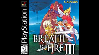 Breath of Fire 3 PS1| 🔴Gameplay 🔴 |1080p |