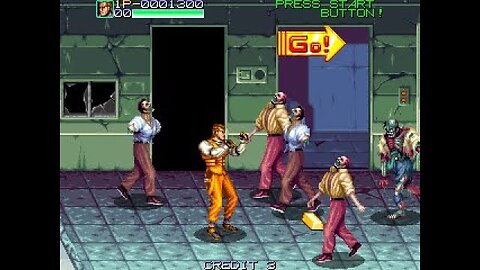 MAME ARCADE EMULATOR NIGHT SLASHERS ON ASUS G750JS LAPTOP BATTLE MANY 🧟‍♂️ 🧟🧟‍♀️🧛‍♂️🧛 WITH VIOLENCE