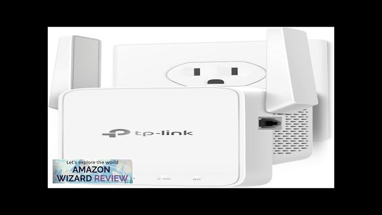 TP-Link AC1200 WiFi Extender, 2023 Engadget Best Budget pick, 1.2Gbps signal booster Review