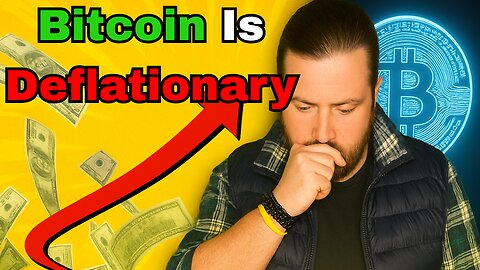 Why Bitcoin’s Deflationary Edge Will SHOCK the Financial World!
