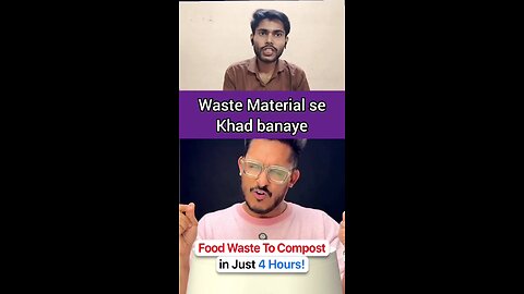 Waste Material se Khad banaye