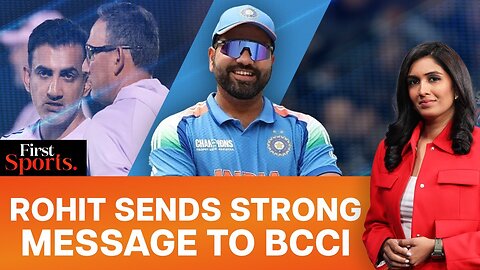 Rohit's Surprise Move For T20 Cricket, 2027 WC In Sight? | First Sports With Rupha Ramani | N18G