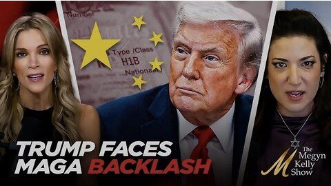 Trump Faces MAGA Backlash Over Support for H1-B Visas and Chinese Students