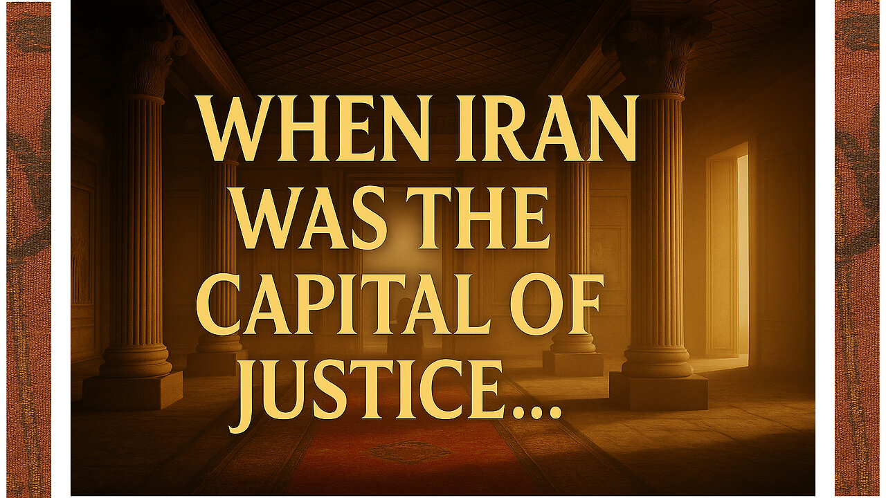When Iran Was the Capital of Justice | The Lost Legacy of Cyrus the Great