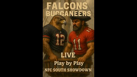 THE 3RD FLOOR RETURNS #TONIGHT #NFL #THURSDAY NIGHT #FOOTBALL #FALCONS #BUCS #LIVE