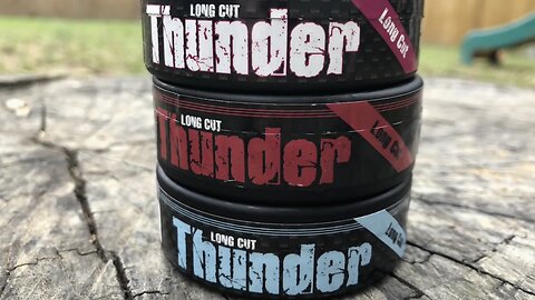 Thunder Long Cut (Discontinued) Snus Review