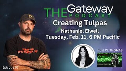 The Gateway Podcast – Nathan Elwell – Creating Tulpas