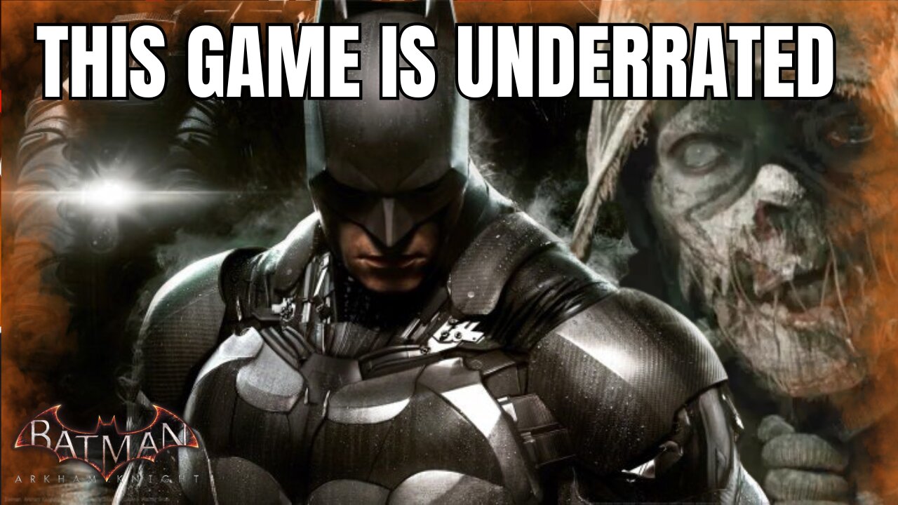Playing Batman Arkham Knight For The First Time? Part 1