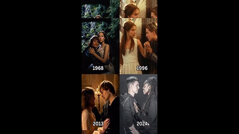 Romeo & Juliet Through the Ages ❤️💔 Timeless Love Stories