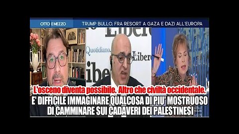 Donald Trump e il video di Gaza,come possiamo giustificare questa cosa in nome di una comune identità occidentale?Netanyahu/Milejkowski è un criminale internazionale che prende il sole sulla riviera di Gaza come se fosse un resort