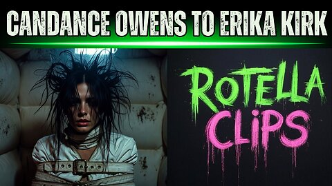 Candance Owens Responds to Erika Kirk