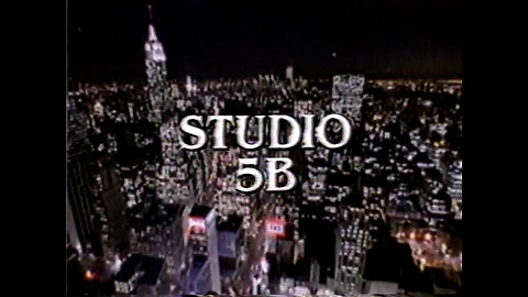 January 24, 1989 - 'Studio 5-B' ('The Aftermath', Complete with Ads)