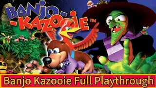 Banjo Kazooie Full Playthought (No Commentary)