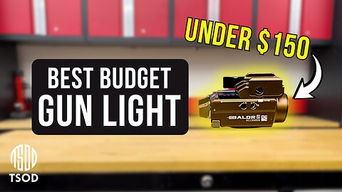 Olight BALDR S Weapon Light Review | Compact, Bright, and Practical?