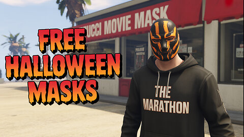 GTA V Online: Current FREE Halloween Masks